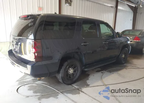 2014 Chevrolet Tahoe Commercial Fleet из США, поврежденный, VIN 1GNLC2E07ER213191